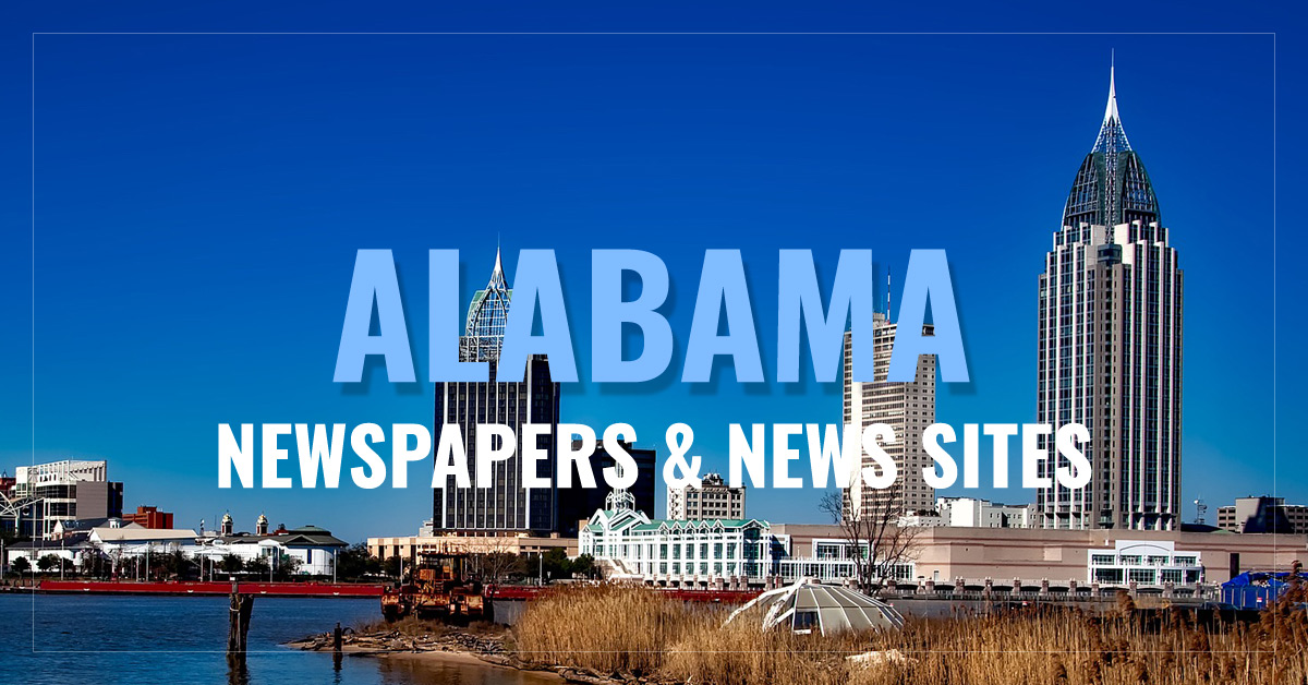 
Alabama Newspapers & News Media
