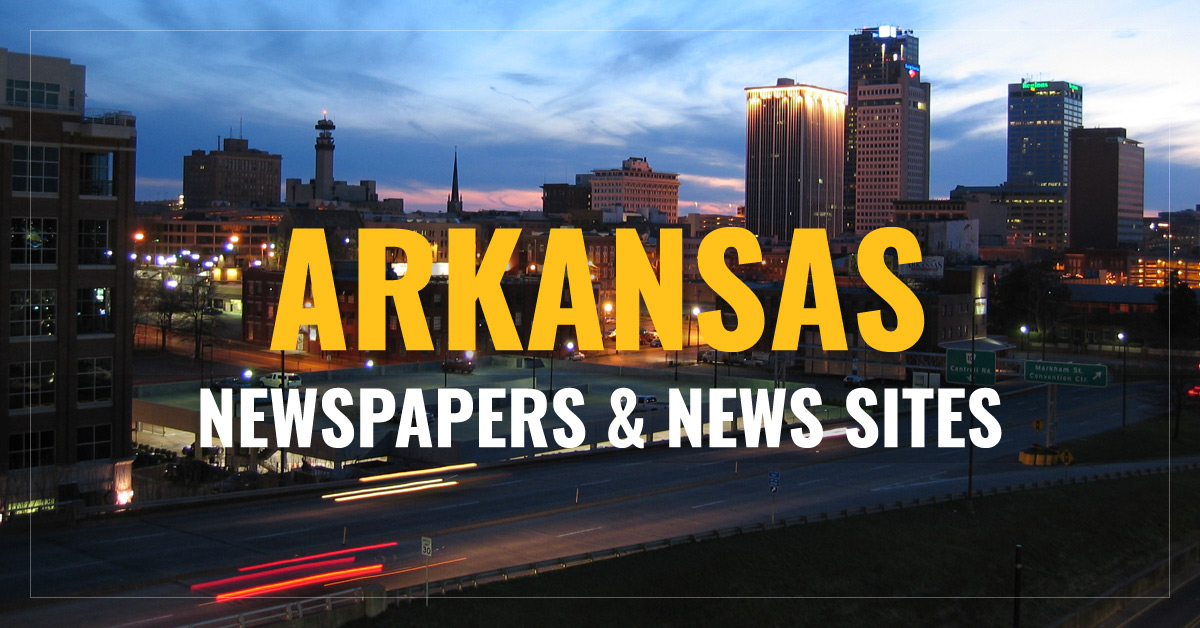 
Top Arkansas News Sites
