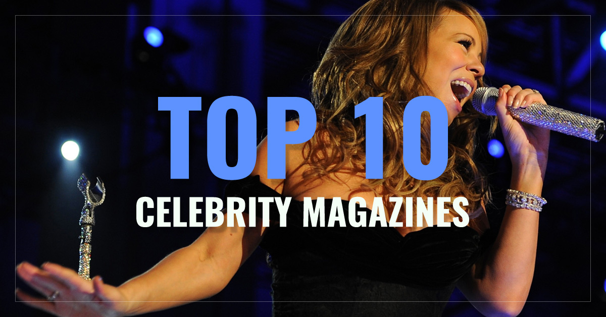 
 Top 10 Celebrity Magazines
