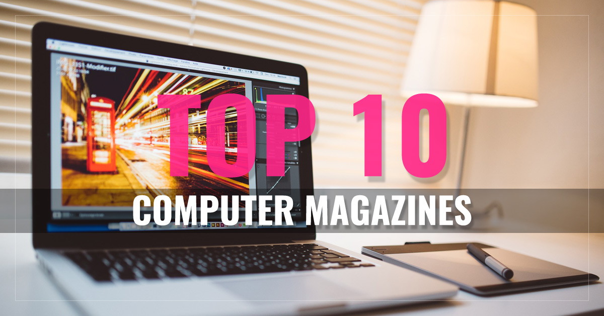 
 Computer Magazines
