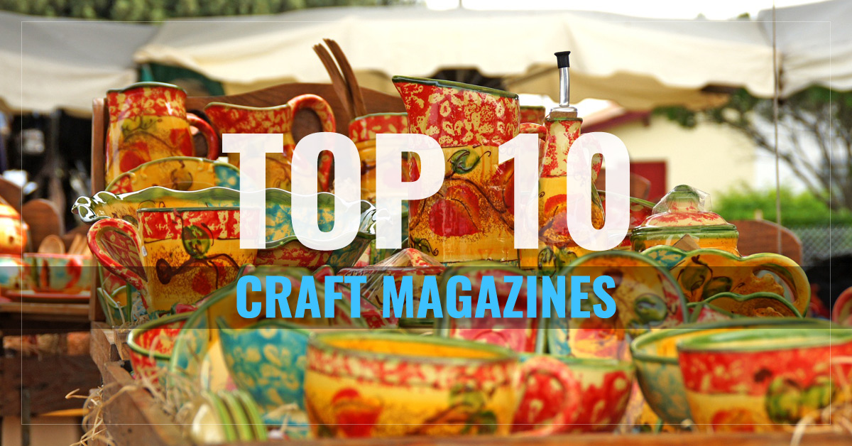 
 Top 10 Craft Magazines
