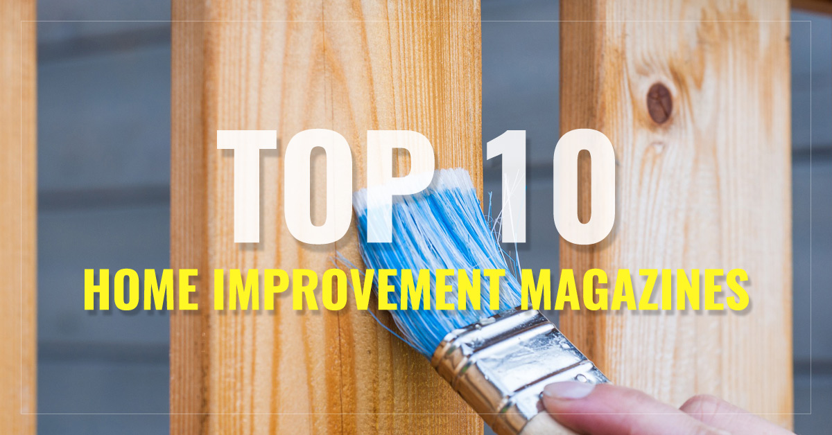 
 Home Improvement Magazines
