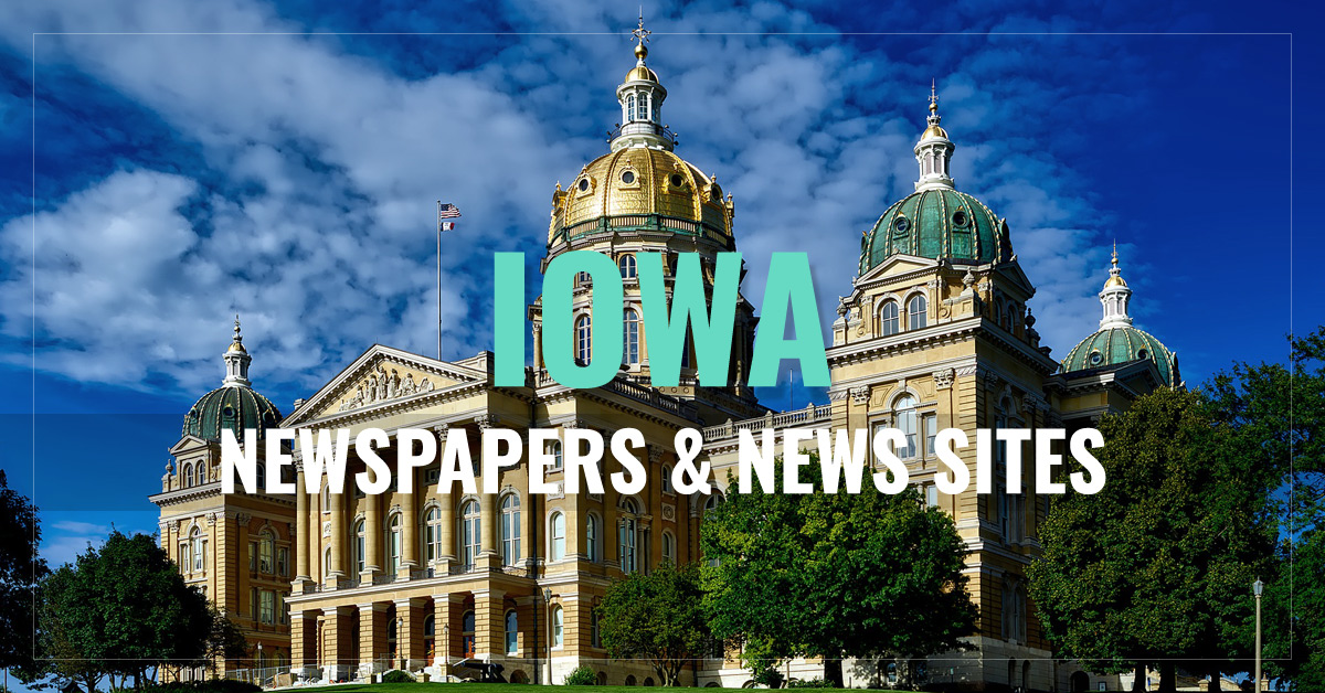 
Top Iowa News Sites
