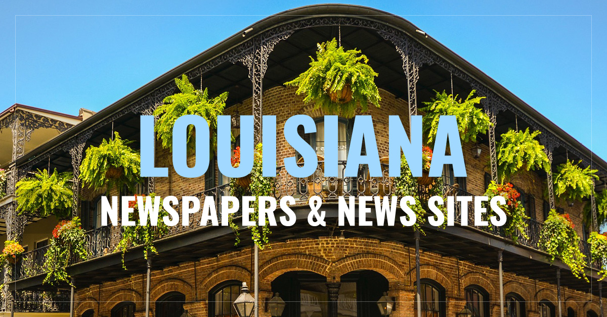 
Top Louisiana News Sites
