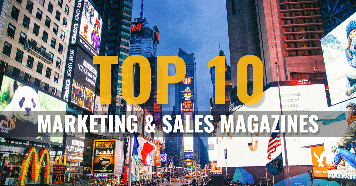 
 Marketing & Sales Magazines
