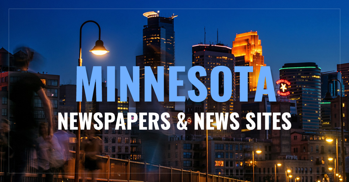 
Top Minnesota News Sites
