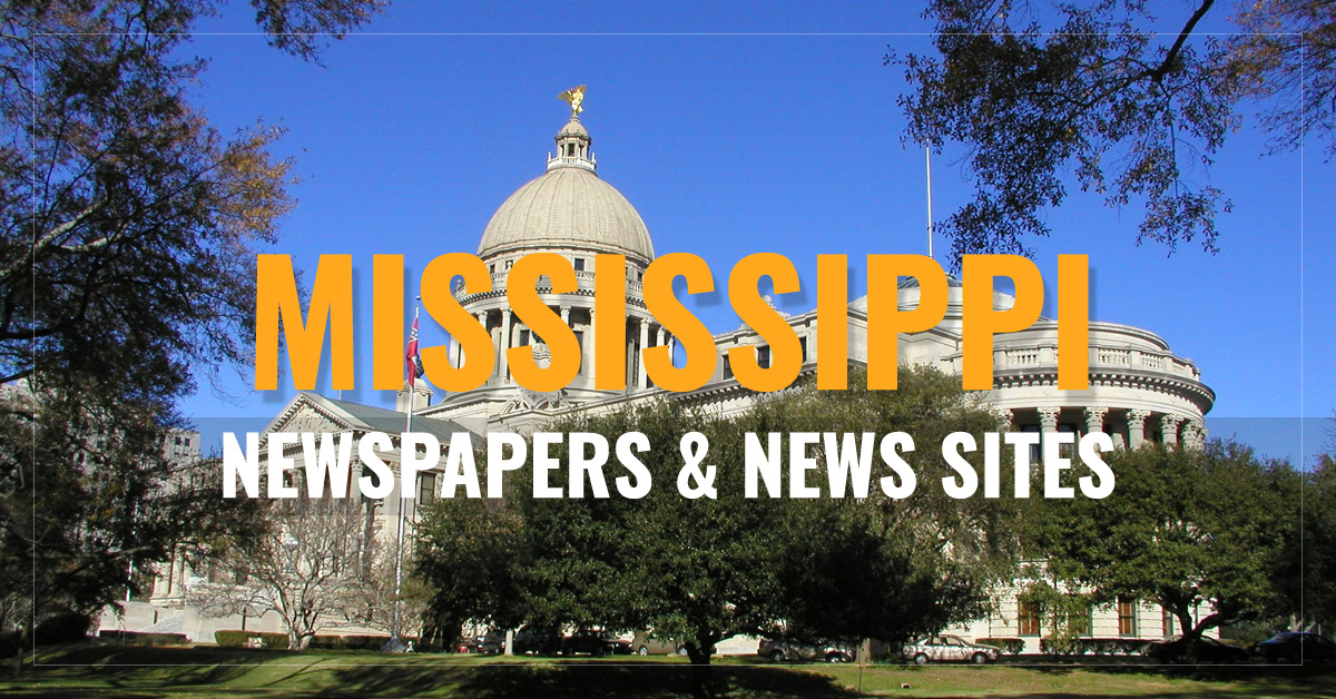 
Top Mississippi News Sites
