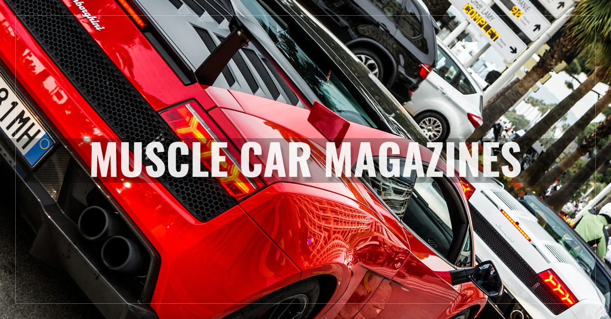 
 Muscle Car Magazines

