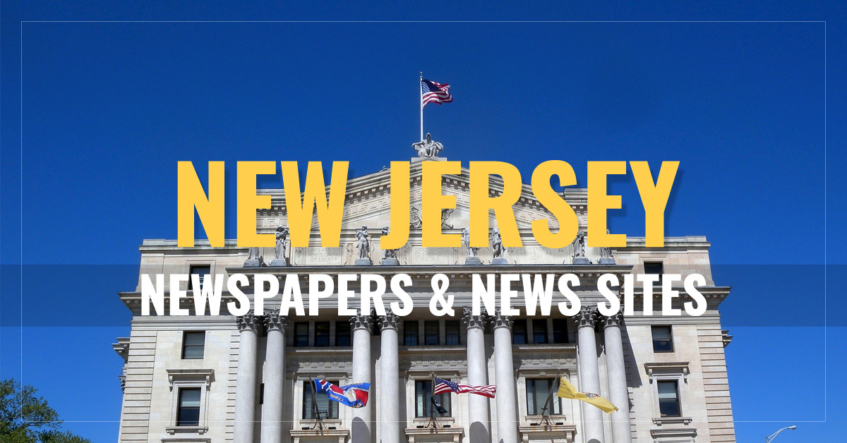 
Top New Jersey News Sites
