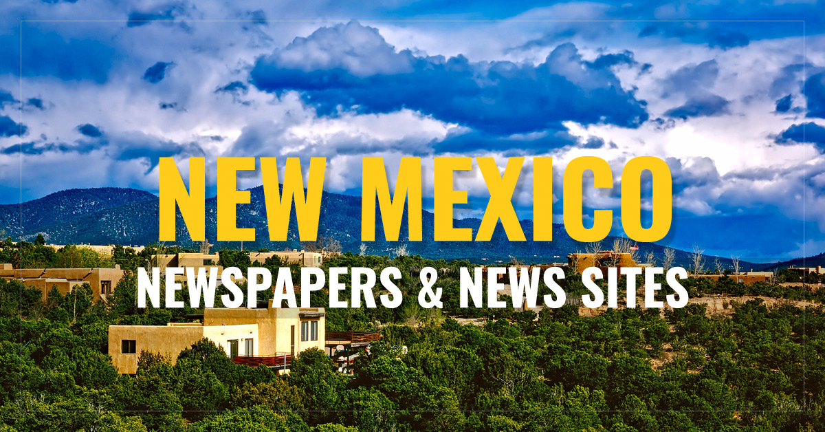 
Top New Mexico News Sites
