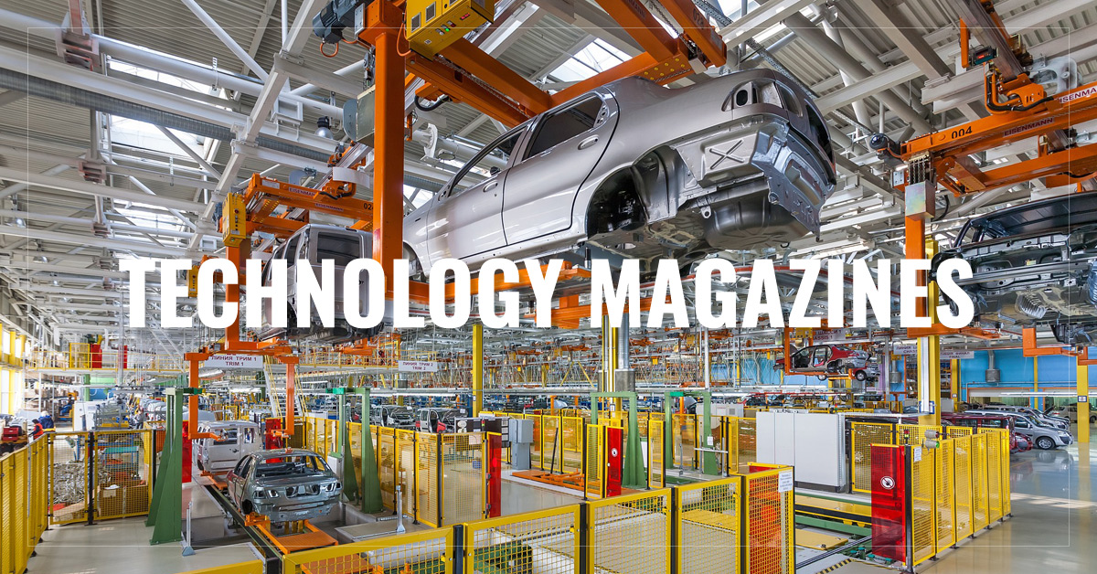 
 Technology Magazines
