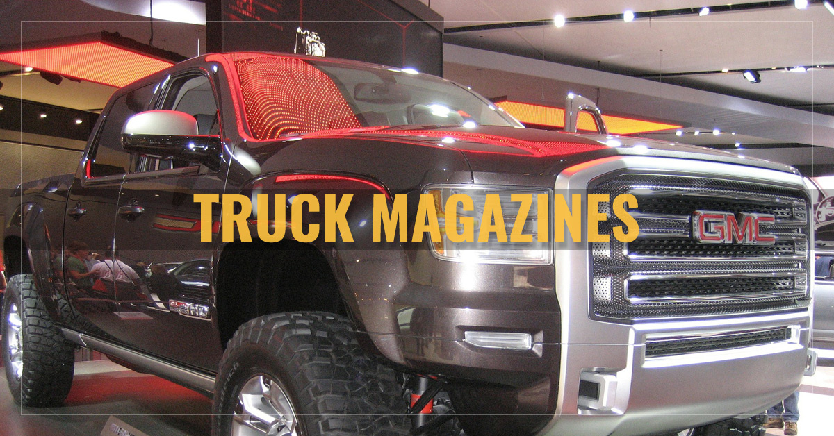 
 Truck Magazines
