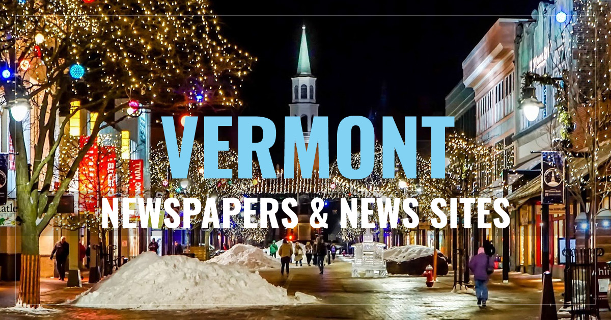
Top Vermont News Sites
