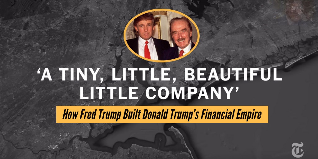 How Fred Trump Built Donald Trump's Financial Empire   AllYouCanReadcom