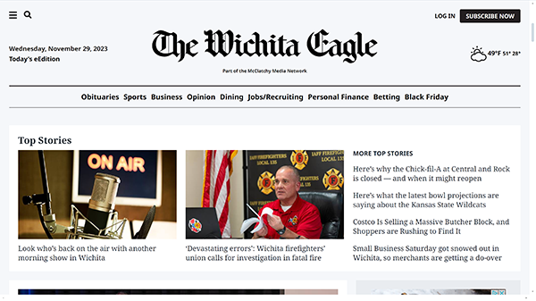 The Wichita Eagle