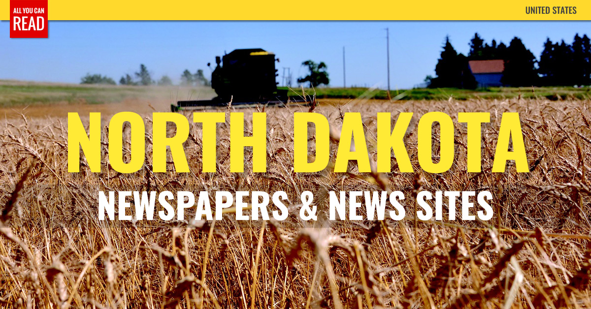 North Dakota News Media Guide - AllYouCanRead.com